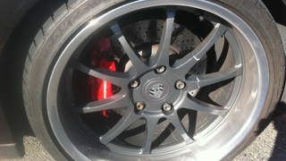 Porsche suffers near-catastrophic aftermarket wheel-spoke break